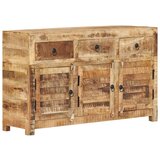 vidaXL Komoda 110x30x65 cm trden mangov les Cene