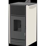 Mareli kamin na pelet onyx 10 air (10kW) krem Cene