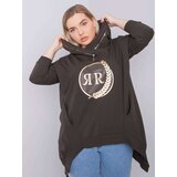 RELEVANCE Sweatshirt-RV-BL-6464.46P-dark khaki Cene