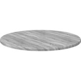  Gornji dio stola Sivi hrast sonoma Ø 50 x 1,5 cm | shoptok.hr