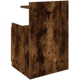  Noćni ormarići 2 kom s 2 ladice dimljeni hrast 40x36,5x62 cm | Eponuda.ba