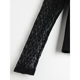 Sinsay Bluza dugih rukava s čipkom | shoptok.hr