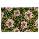Otirač od kokosovih vlakana 40x60 cm Leafy –