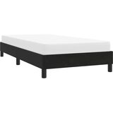  Okvir kreveta bez madraca crni 90x220 cm samt | shoptok.hr