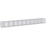  Gabionska košara s poklopcem 1050x100x100 cm pocinčano željezo | Eponuda.com