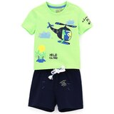 Original Marines komplet 2 delni DBP0377NM_Verde107 zelena F 3-6 MONTHS | Shoptok.si