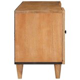 vidaXL TV omarica Svetlo rjava 105 x 33 x 46 cm trden mangov les | Shoptok.si