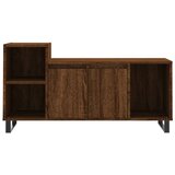 TV ormarić boja smeđeg hrasta 100x35x55 cm konstruirano drvo | Eponuda.ba