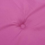  Jastuci za vrtne stolice 2 kom ružičasti 40x40x3 cm od tkanine | shoptok.hr