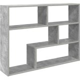  Zidna polica Zidna montaža Siva Sonoma 95 x 20 x 69 5 cm - Siva Sonoma | shoptok.hr