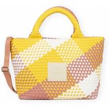 Verb To Do Ročne torbice Michelle Just Move Bag - Pink/White/Yellow Bež Cene