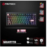 Fantech Tastatura Mehanicka Gaming MK921 Maxfit 8 Wireless pink (brown switch) Slike