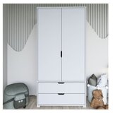 Hanah home ormar u beloj boji 90 cm 1600 016 | ePonuda.com