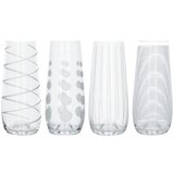 Mikasa Set 4 kozarcev Mikasa Cheers, 230 ml | Shoptok.si