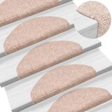  Samoljepljivi otirači za stepenice 5 kom smeđi 65 x 21 x 4 cm Cijene