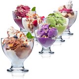 KADAX skodelice za sladoled, komplet 6 steklenih skodelic za sladoled, 450 ml, (5000351574) | Shoptok.si