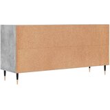 TV ormarić siva boja betona 103,5x30x50 cm konstruirano drvo | shoptok.hr