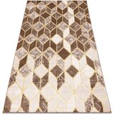 RugsX Preproge Preproga MEFE sodobni B400 Kocka, geometrijski 3D 140x190 cm Bež | Shoptok.si