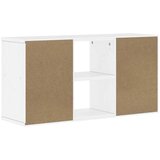 TV ormarić ODDA bijeli 79x24x40 cm puno drvo bor | shoptok.hr