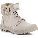 Palladium Visoke superge BAGGY 02353-221-M Bež Cene