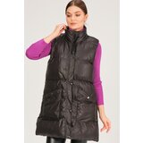 Dewberry Z6729 HK STYLE WOMEN'S VEST-BLACK | shoptok.hr