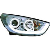 Oem Kristalni LED farovi Hyundai Tucson IX35 (2010+), Hrom | Eponuda.com