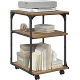  Držač za printer Umjetnički hrast 43 x 48 x 64 cm | Eponuda.com