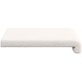  Jastučić za klupu 2 kom. Sherpa Tkanina Krem Dubina 35 cm | shoptok.hr