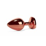 X-Men Analni Čep Secret Shine Rose Gold Heart (s) | Shoptok.si