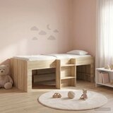 Kreveta za visoko spavanje djece 2 pcs Hrast sonoma 90 x 190 cm | shoptok.hr