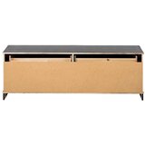 Støraa Tamno smeđa TV komoda od masivnog bora 137x47 cm Anita – | shoptok.hr