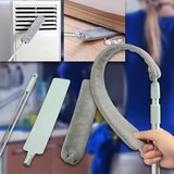 CleanMate teleskopska mikrofiber četka za prašinu – fleksibilna produživa drška, idealna za visoke i teško dostupne površine Cene