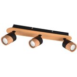Tri O rjava stropna svetilka ø 6 cm aruni – Cene