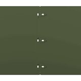 vidaXL Robniki za trato 20 kosov Olivno zelena Hladno valjano jeklo | Shoptok.si