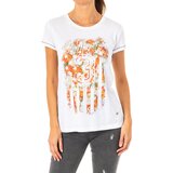 La Martina Majice s kratkimi rokavi LWR309-00001 Bela | Shoptok.si