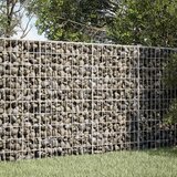  Gabion s žicom debljine 5 mm i mrežom 5x10 cm 100x20x100 cm | shoptok.hr