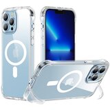 Joyroom Magnetni ovitek za iPhone 13 Pro, oklepni ovitek s kljukicami in prozornim stojalom, (21831503) | Shoptok.si