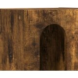  Noćni ormarić Dimljeni hrast 40 x 35 x 50 cm Konstruirano drvo | shoptok.hr