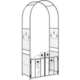  Vrtni Luk Jednobojno Crna 102 x 50 x 218 cm | shoptok.hr