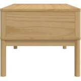  Stolić za kavu FLORO voštano smeđi 99x55,5x45 cm od borovine | Eponuda.com