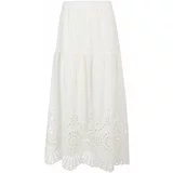 Only Tall Suknja 'ROXANNE' bijela