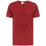 Gant Majica rdeča / bela | Shoptok.si
