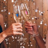 VACUVIN Silikonske oznake za razlikovanje čaša u setu Paty people – | shoptok.hr