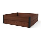 Keter Okvir za gredo Maple Square (106 x 106 x 32 cm, rjava) | Shoptok.si