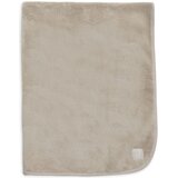 Jollein bombažna odejica basic jersey sherpa warm sand | Shoptok.si