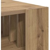  Stolić za kavu Umjetnički hrast 66 x 49 5 x 45 cm Konstruirano drvo | shoptok.hr