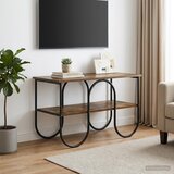 TV stalak 80 x 40 x 50 cm Dimljeni hrast Konstruirano drvo | shoptok.hr