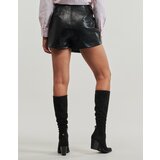 Only ONLREBEL HW FAUX LEATHER SKORT Crna | shoptok.hr