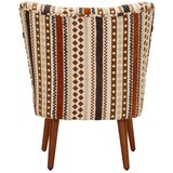 Mauro Ferretti Rjav/bež fotelj Ethnic – | Shoptok.si