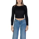 Jacqueline_de_yong Puloverji JDYLEMON L/S OFF SHOULDER PULLOVER KNT 15344157 Črna | Shoptok.si